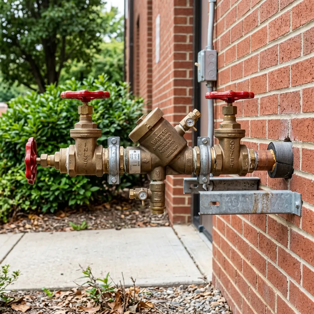 Backflow Prevention Plumber in McLean, VA
